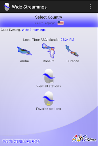 Wide Streamings ABC Edition