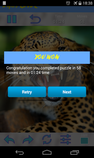 【免費解謎App】Leopard Jigsaw Puzzle-APP點子