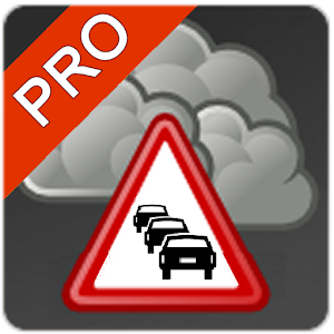 Weather and Traffic, PRO logo