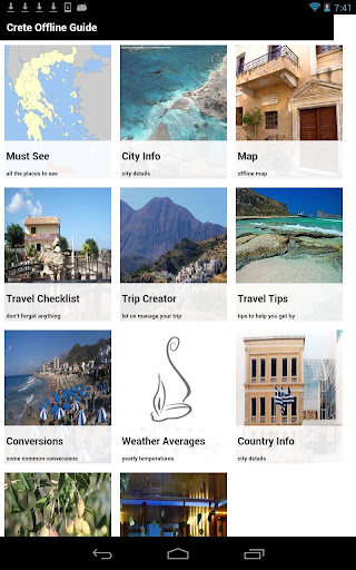 Crete Offline Travel Guide