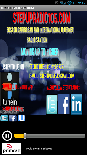 STEPUPRADIO105.COM