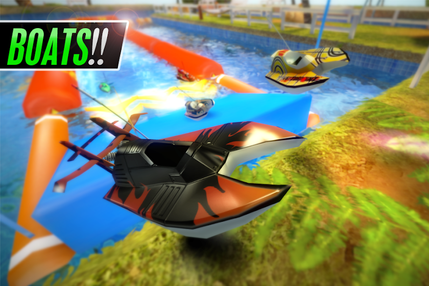 Touch Racing 2 Screen 3
