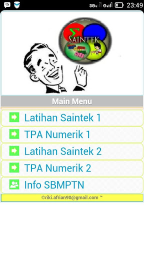 Sbmptn Saintek