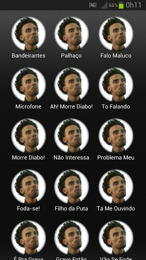 Android application Morre Diabo screenshort