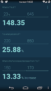 How to download Percentage Calculator patch 1.1.0 apk for bluestacks