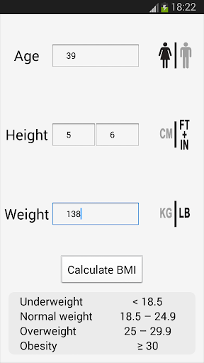 BMI Control