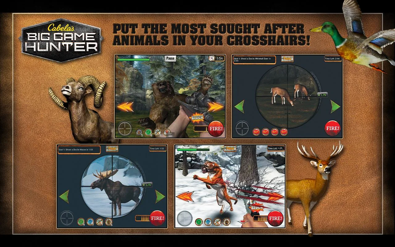 Cabela's Big Game Hunter - screenshot