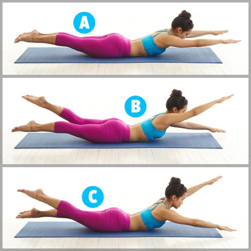 Pilates moves