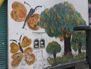 Mural Mariposas