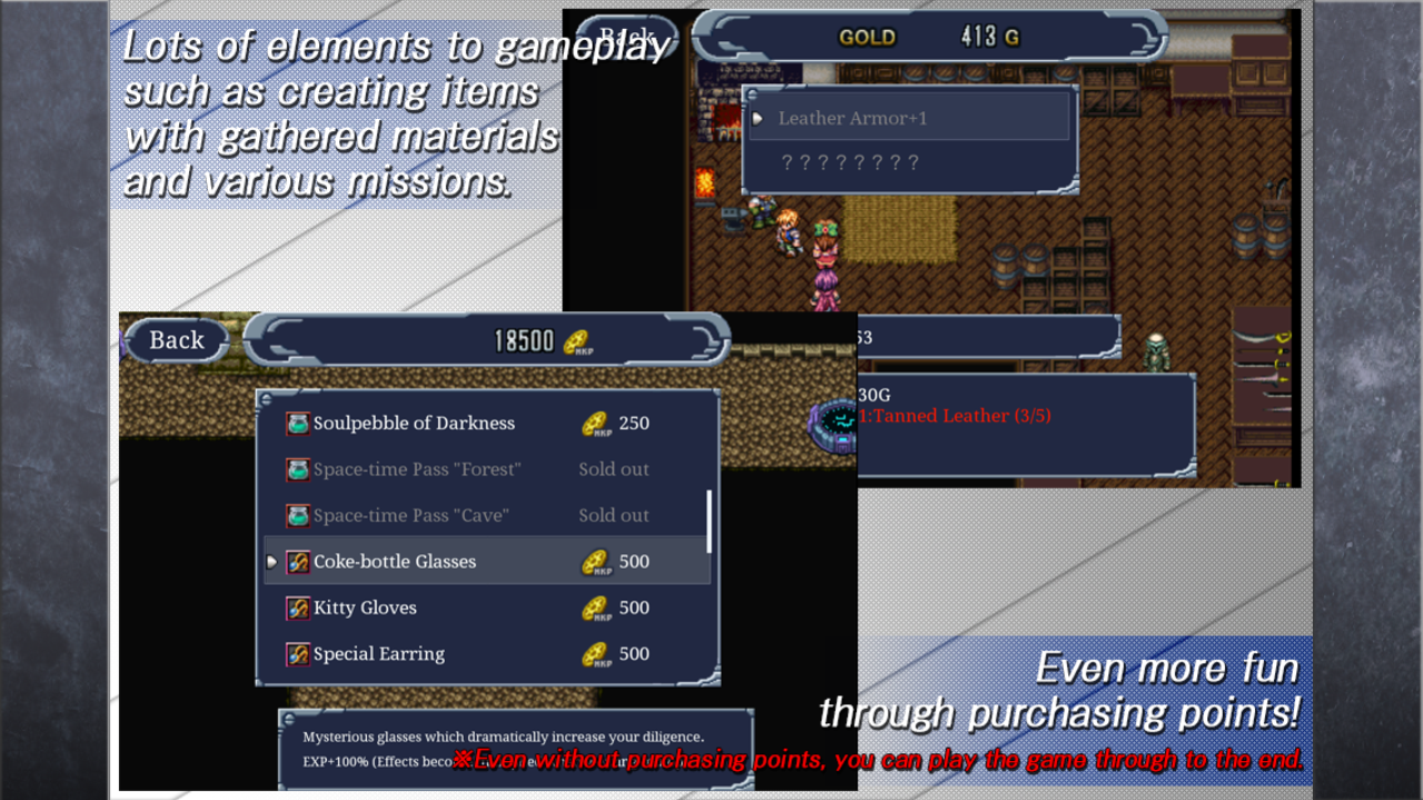 RPG Machine Knight - screenshot