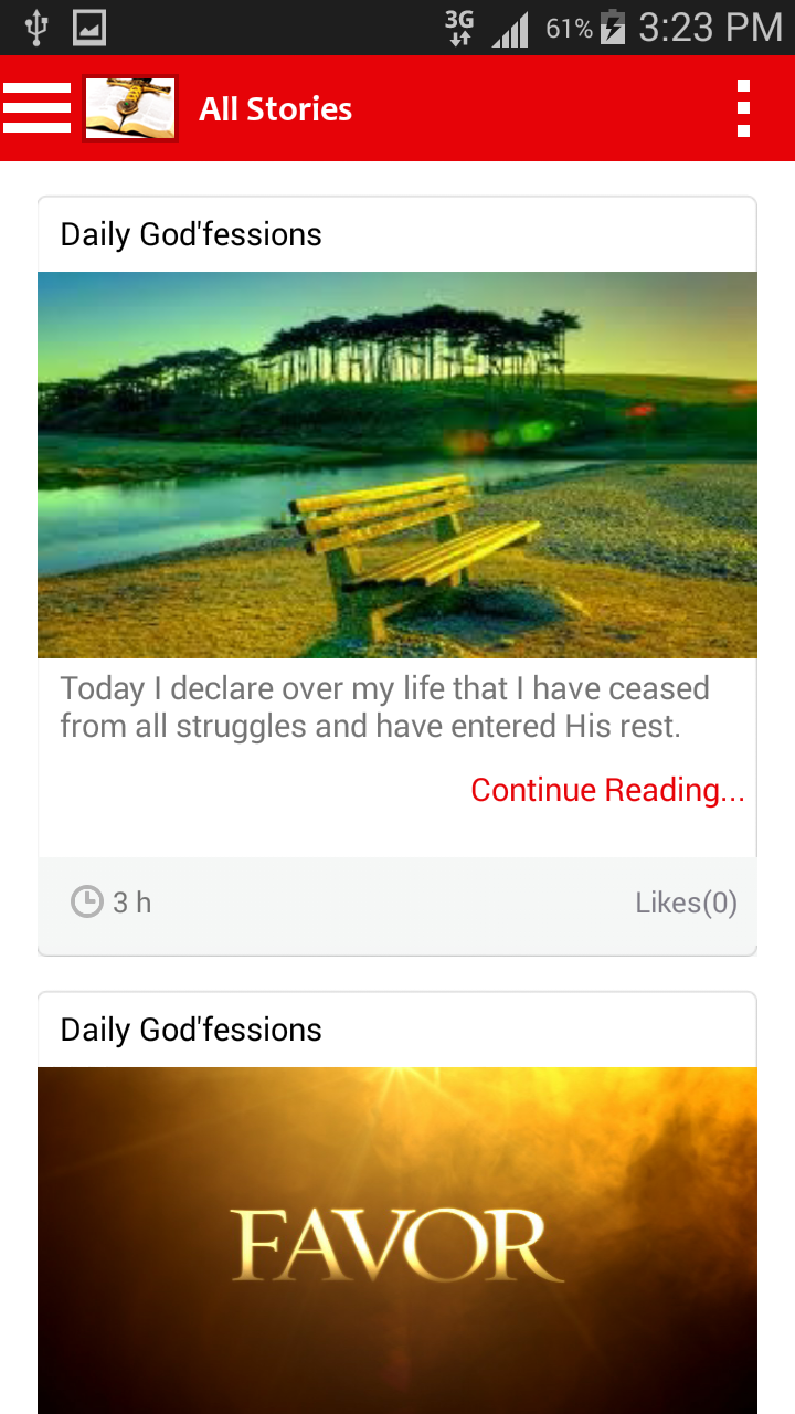 Godfessions Screen 2