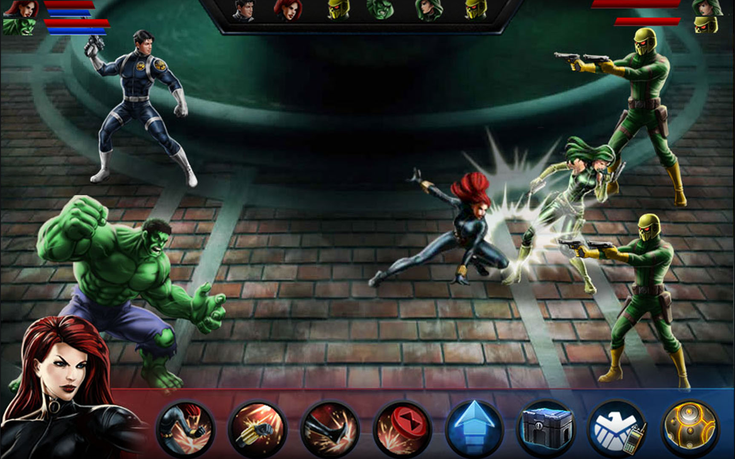 Avengers Alliance - screenshot