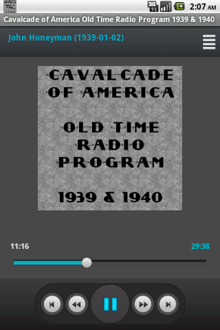 Cavalcade of America OTR V.III