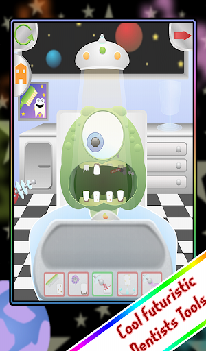 【免費休閒App】Dentist Office in Outer Space-APP點子