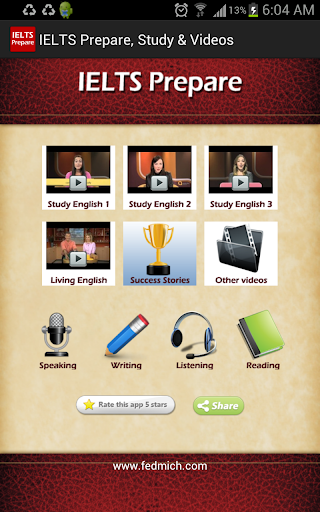 【免費教育App】IELTS Prepare, Study & Videos-APP點子