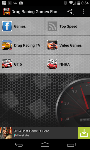 Drag Racing Games Fan