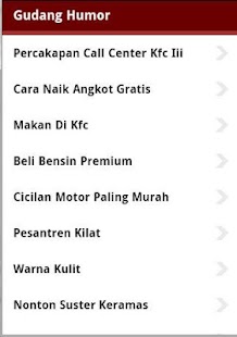 Lastest Gudang Humor APK