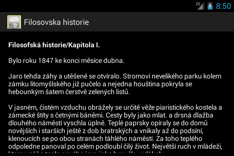 Filosovska historie A.Jirasek