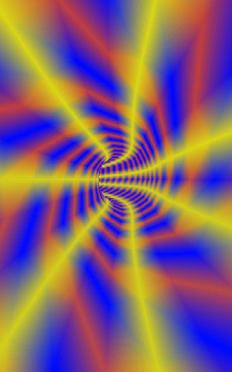 Astral Plane Music Visualizer Screen 1
