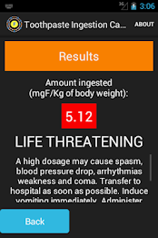 Toothpaste Ingestion poster 1