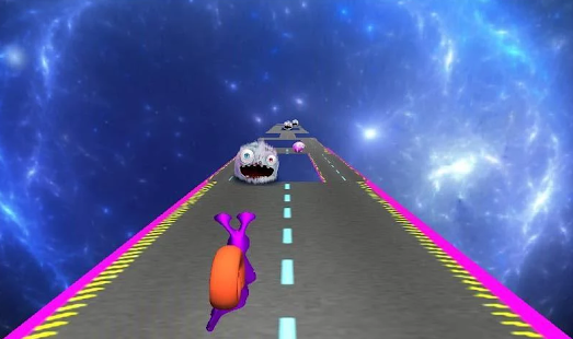 Snail Space 3D PRO Screenshots 1