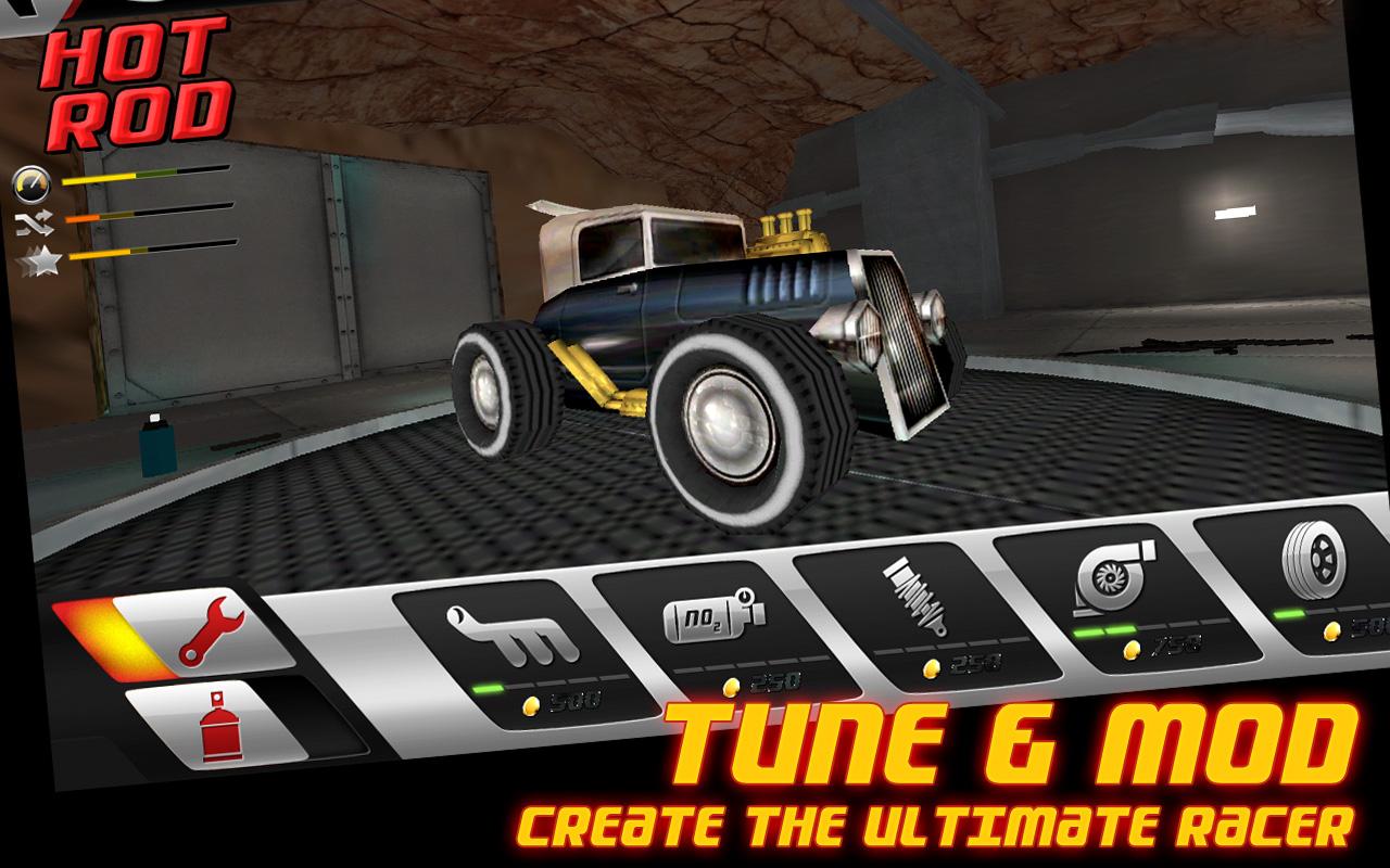 Hot Mod Racer - screenshot