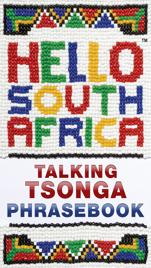   Tsonga Audio Phrasebook – screenshot 