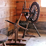 Spinning Wheel by Becky McGuire -  