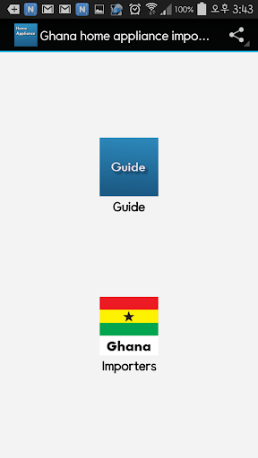 Ghana home appliance importer