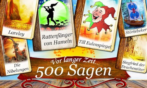 Android application Sagenbuch: 500 deutsche Sagen screenshort