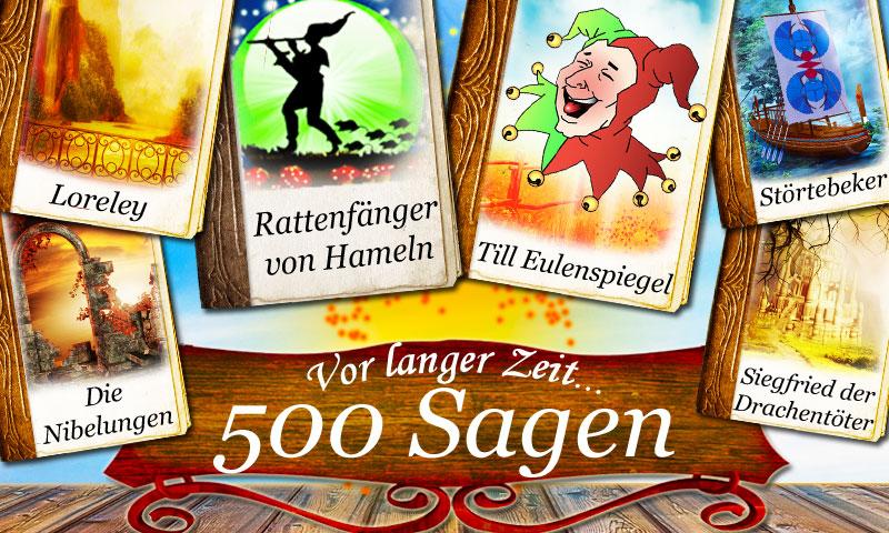 Sagenbuch: 500 deutsche Sagen Screen 1