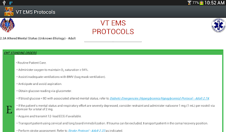 DEMO - VT EMS Protocols poster 9