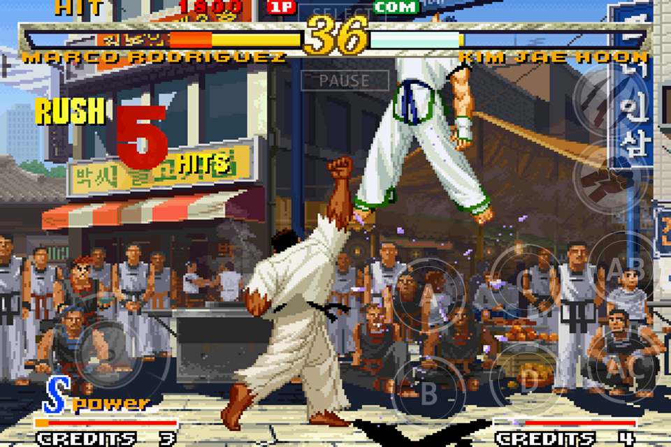 GAROU: MARK OF THE WOLVES - screenshot