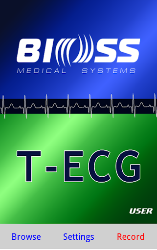 T-ECG Bioss User