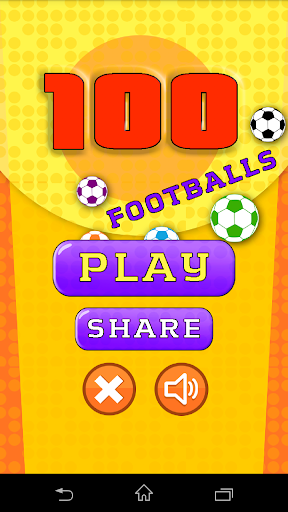 100 Soccer Footballs free