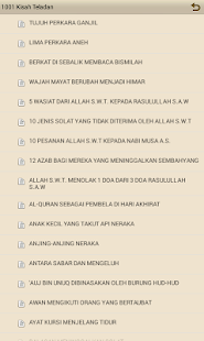Kisah Teladan - screenshot thumbnail