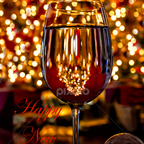 Happy New Year by Karen Celella - Public Holidays New Year’s Eve