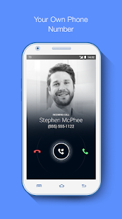   TextNow - free text + calls- screenshot thumbnail   