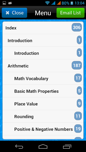 【免費教育App】TEAS Math Review-APP點子