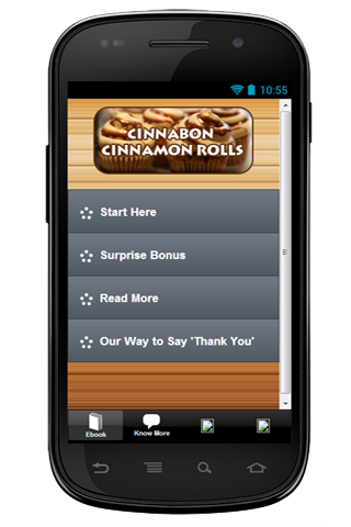 【免費娛樂App】Recipe Cinnabon Cinnamon Rolls-APP點子