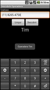 Free Descobrir Operadora APK for Android