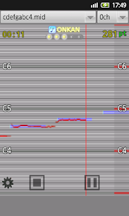Free Onkan voice visualizer APK for PC