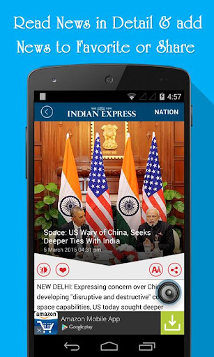 【免費新聞App】The New Indian Express-APP點子