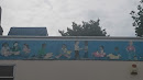 Children At Play Mural