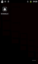 Screen lock status bar poster 2