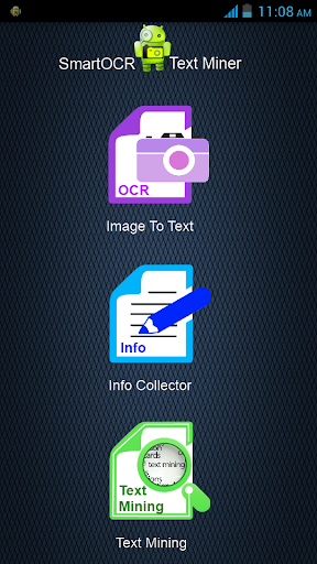 Smart OCR:Text Miner