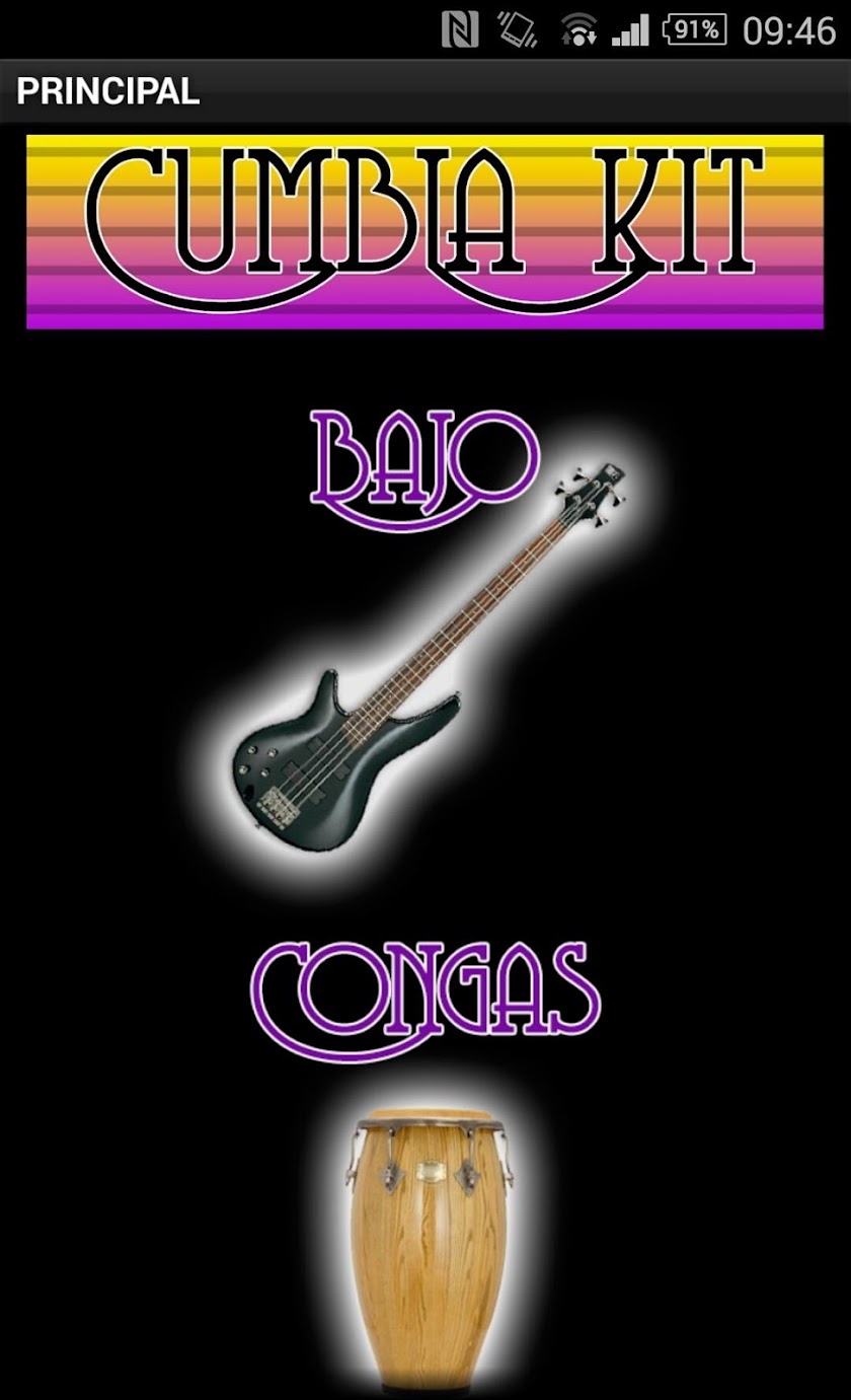 CUMBIA KIT Screen 1