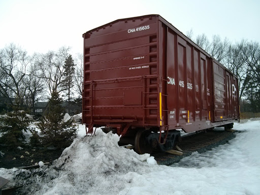 CN Rail Car at Tundra Grill