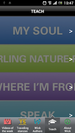 Wick Poetry poster 4