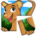 Live Puzzle! Forest Animals icon